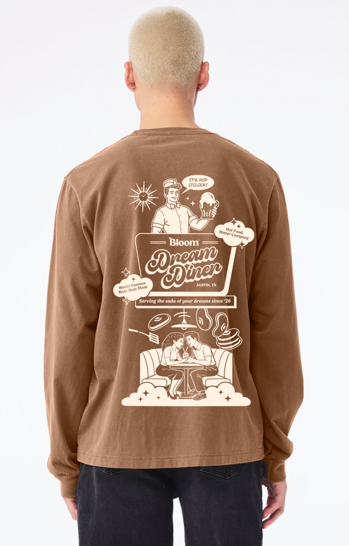 Long Sleeve Dream Diner T-Shirts V4