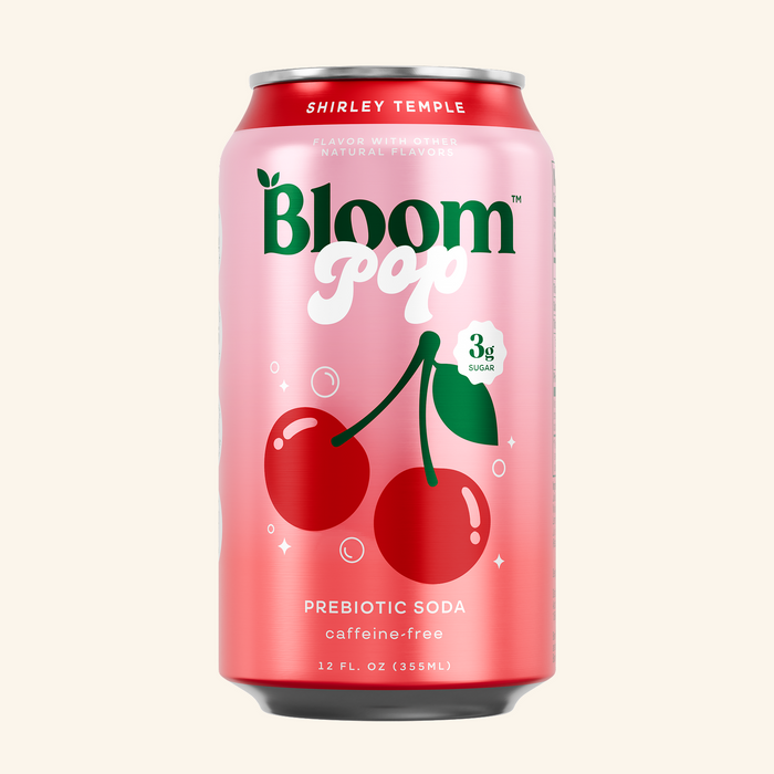 Bloom Pop™ Prebiotic Soda W2